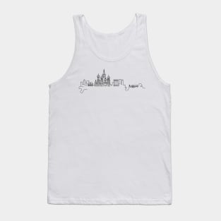 Russia City Signature Tank Top